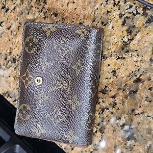 Louis vuitton wallet. Closet clearance